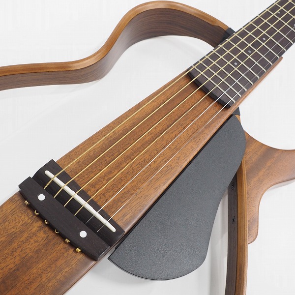 実際に弊社で買取させて頂いた★【美品】YAMAHA/ヤマハ SLG200S NT サイレントギター 専用ソフトケース付の画像 4枚目