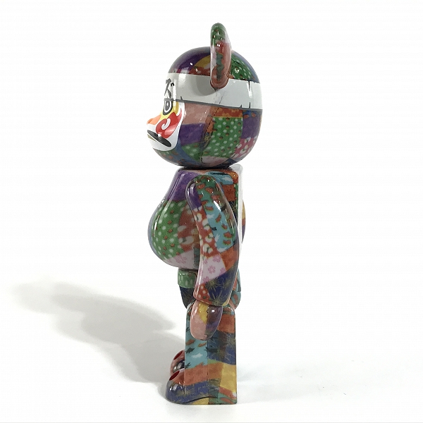 実際に弊社で買取させて頂いたMEDICOM TOY/メディコムトイ BE@RBRICK/ベアブリック クイズ正解は一年後 series 47/シリーズ47 シークレット 100%の画像 1枚目