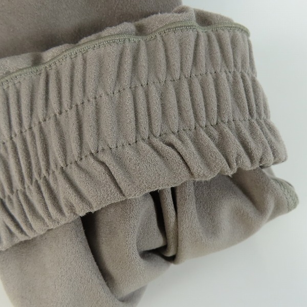 実際に弊社で買取させて頂いた【JPタグ】GIORGIO ARMANI/ジョルジオ アルマーニ リブジョガーパンツ/40の画像 7枚目