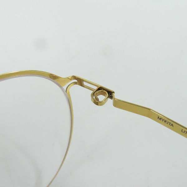 実際に弊社で買取させて頂いたMYKITA/マイキータ LITE ESKID 眼鏡 メガネフレーム/アイウェアの画像 5枚目
