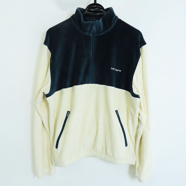 実際に弊社で買取させて頂いたCarhartt/カーハート TILA PULLOVER ティラプルオーバーハーフジップ スウェット/M
