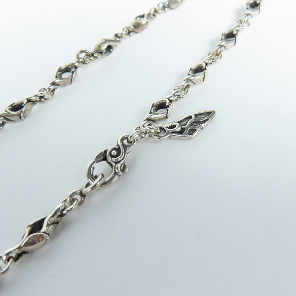 実際に弊社で買取させて頂いたBloody Mary/ブラッディマリー Spark 火の粉 ネックレスチェーン 60cmの画像 3枚目