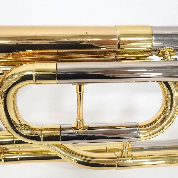 実際に弊社で買取させて頂いた★YAMAHA/ヤマハ YSL-456G/YSL456G テナーバストロンボーン ハードケース付きの画像 5枚目