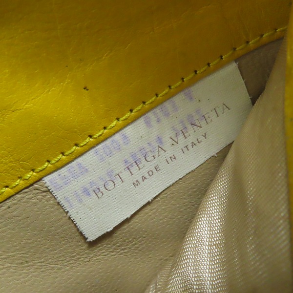 実際に弊社で買取させて頂いたBOTTEGA VENETA/ボッテガヴェネタ イントレチャート/イントレ ラウンドジップ ロングウォレット/長財布の画像 6枚目