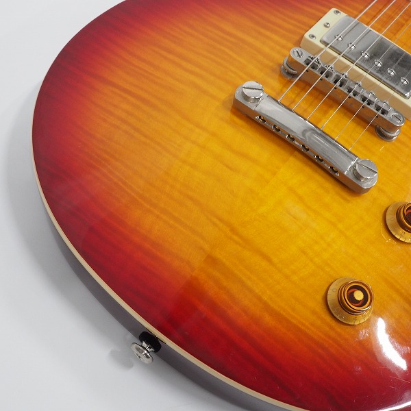 実際に弊社で買取させて頂いた★Epiphone/エピフォン Les Paul Standard PRO/レスポール スタンダード プロ コイルタップ搭載 エレキギター2014年製の画像 6枚目