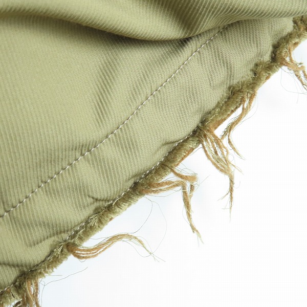 実際に弊社で買取させて頂いたJohn UNDERCOVER/ジョンアンダーカバー N-3B モッズコート JUX4301/3の画像 6枚目