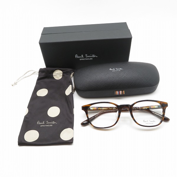 実際に弊社で買取させて頂いたPaul Smith/ポールスミス メガネフレーム アイウェア PS-9465の画像 9枚目