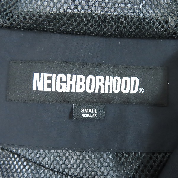 実際に弊社で買取させて頂いたNEIGHBORHOOD/ネイバーフッド ECWCS JACKET ナイロンジャケット 232SPNH-JKM05/Sの画像 4枚目