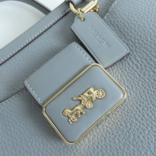 実際に弊社で買取させて頂いたCOACH/コーチ グレース キャリーオール 2way ハンドバッグ ショルダーバッグ  CE606の画像 5枚目