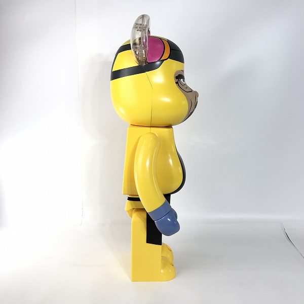 実際に弊社で買取させて頂いた★MEDICOM TOY/メディコムトイ BE@RBRICK/ベアブリック Breaking Bad/ブレイキングバッド Walter White 1000％の画像 3枚目