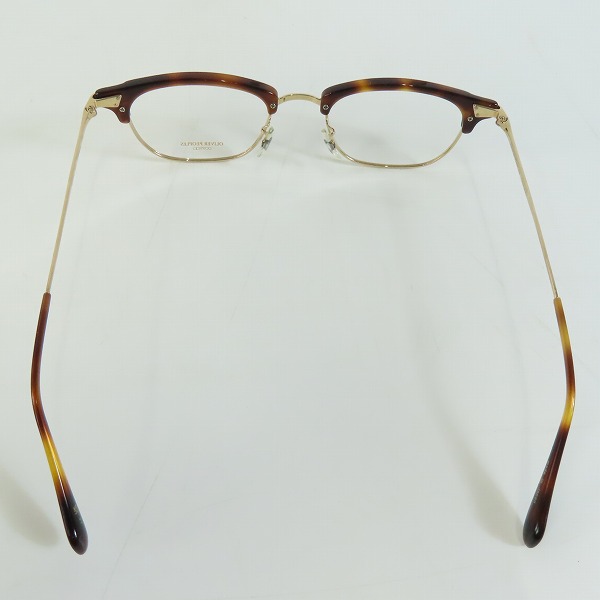 実際に弊社で買取させて頂いたOLIVER PEOPLES/オリバーピープルズ DIANDRA メガネフレーム/アイウェアの画像 3枚目