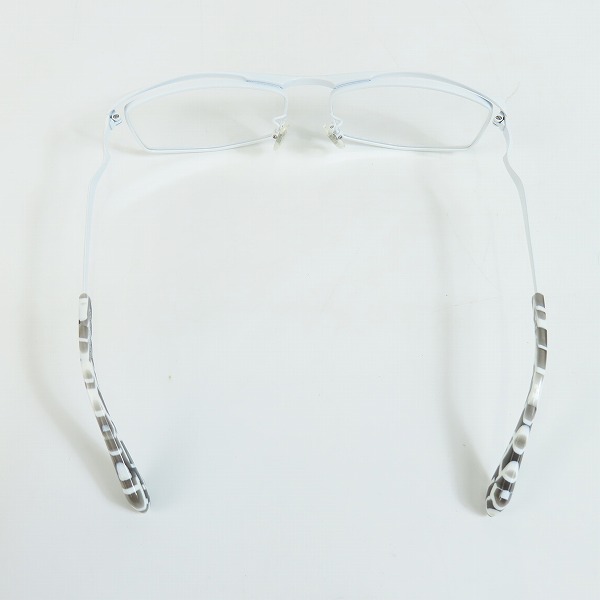 実際に弊社で買取させて頂いたless than human/レスザンヒューマン 一石二鳥 眼鏡/メガネフレーム/アイウェアの画像 3枚目