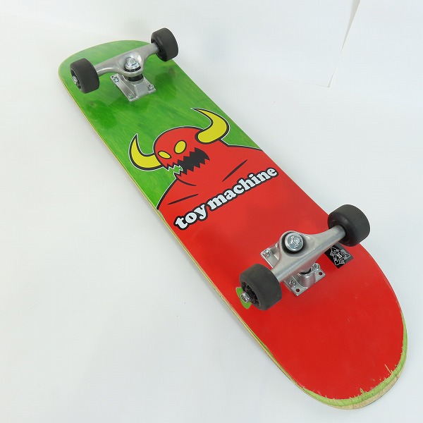 実際に弊社で買取させて頂いたTOY MACINE/トイマシーン SHAKE JUNT コンプリート スケートボード デッキ