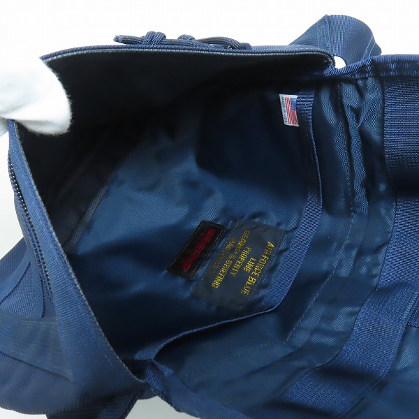 実際に弊社で買取させて頂いた【未使用】BRIEFING×BEAMS PLUS /ブリーフィング×ビームスプラス ショルダーバッグの画像 4枚目