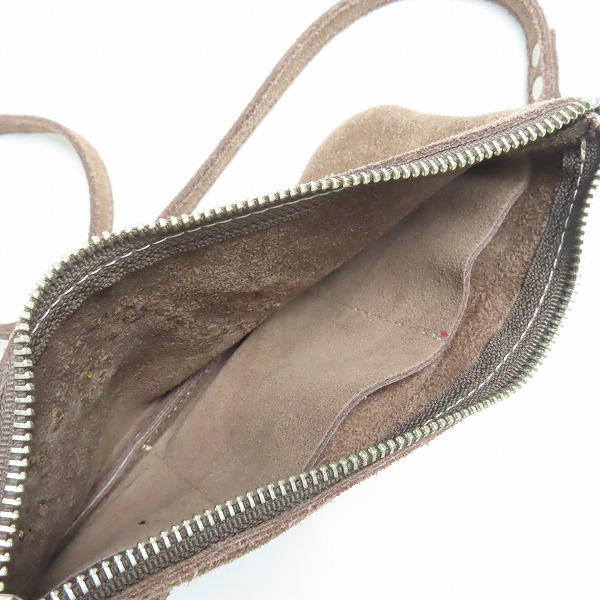 実際に弊社で買取させて頂いたHTC/エイチティーシー ショルダー サコッシュ バック の画像 4枚目