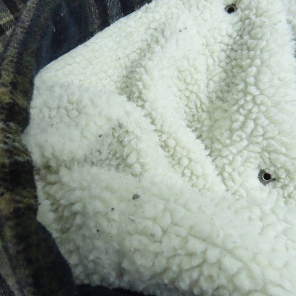 実際に弊社で買取させて頂いたSTUSSY/ステューシー ロゴ刺繍 ウールジャケット/Sの画像 6枚目