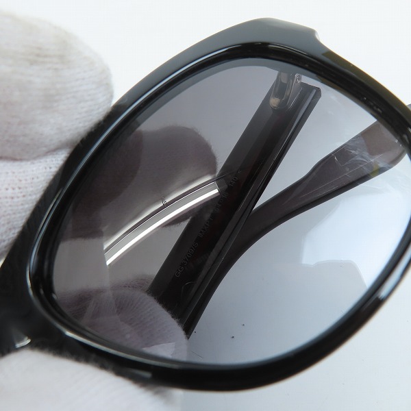 実際に弊社で買取させて頂いたGUCCI/グッチ GUCCI/グッチ BIO BASED ウェリントン サングラス GG3709/S の画像 7枚目