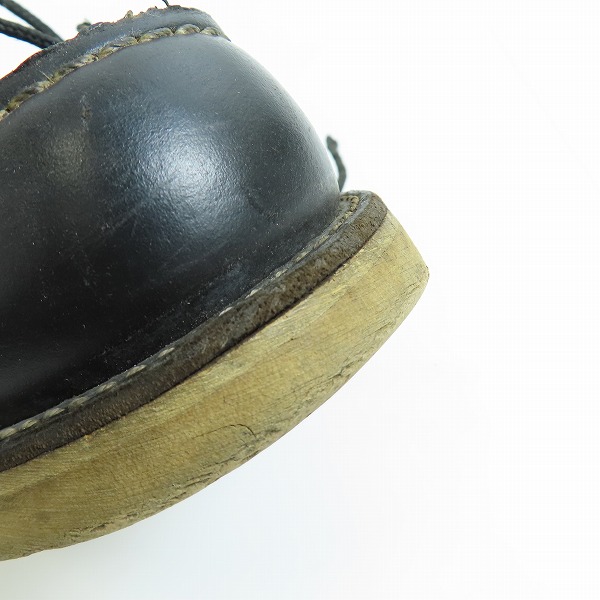 実際に弊社で買取させて頂いたRED WING/レッドウィング アイリッシュセッター モックトゥ ブーツ 8179/7.5Eの画像 8枚目