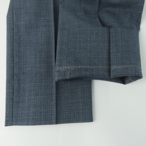 実際に弊社で買取させて頂いたPaul Smith/ポールスミス ウール ジャケット/パンツ セットアップ スーツ/Mの画像 5枚目