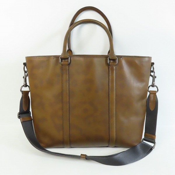 実際に弊社で買取させて頂いたCOACH/コーチ メトロポリタン トートバッグ 2way ショルダーバッグ ビジネスバッグの画像 1枚目