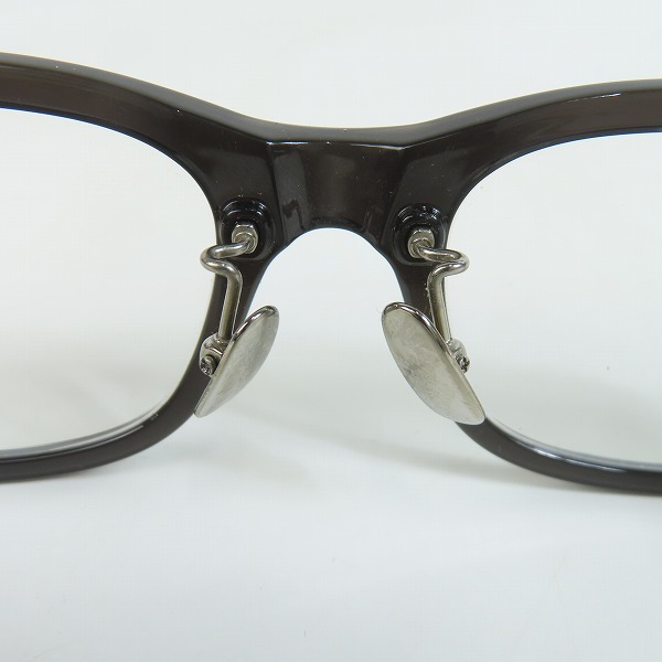 実際に弊社で買取させて頂いたG.ARROWS/ジーアローズ  度入り眼鏡/メガネフレーム/アイウェア の画像 4枚目