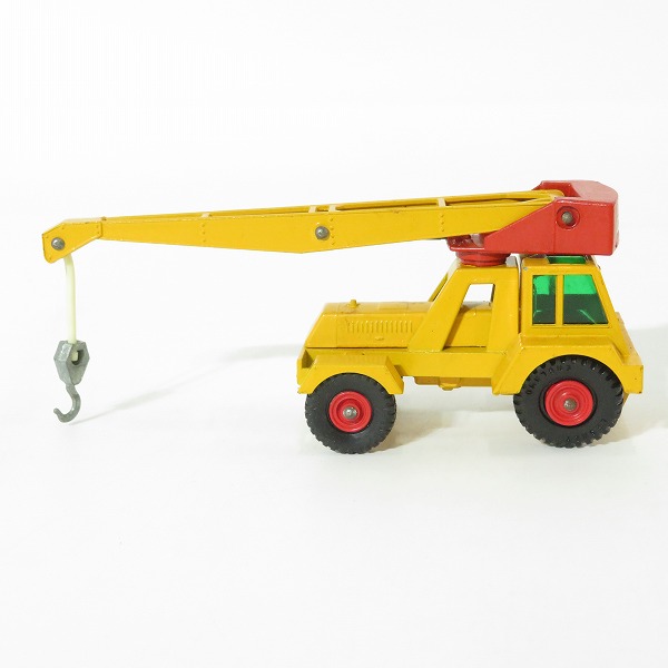 実際に弊社で買取させて頂いたMATCHBOX/マルチボックス K-14 KING SIZE JUMBO CRANE/キングザイズ ジャンボクレーン ミニカーの画像 2枚目