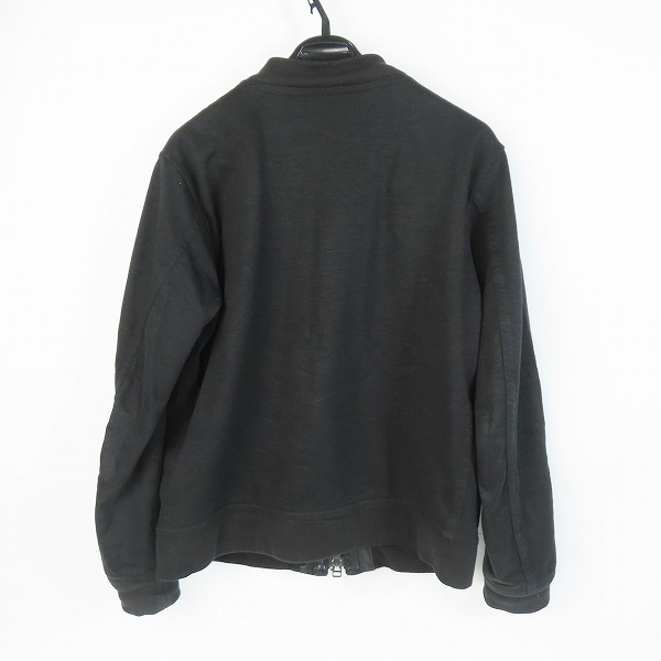 実際に弊社で買取させて頂いたBACKLASH/バックラッシュ リネン ジップ ブルゾン 1655-02/Lの画像 1枚目