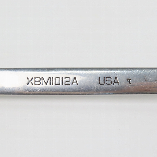 実際に弊社で買取させて頂いたSnap-on/スナップオン 10度オフセット メガネレンチ 10×12ｍｍ XBM1012A の画像 2枚目