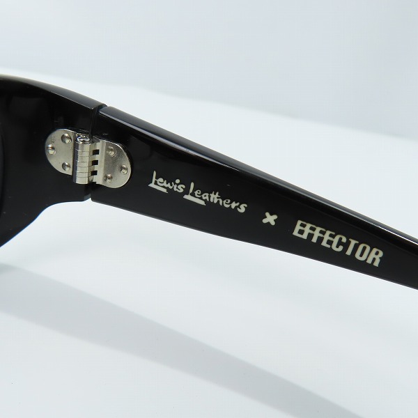 実際に弊社で買取させて頂いたEFFECTOR×Lewis Leather/エフェクター×ルイスレザー DOUBLE ZERO サングラス/アイウェエアの画像 5枚目
