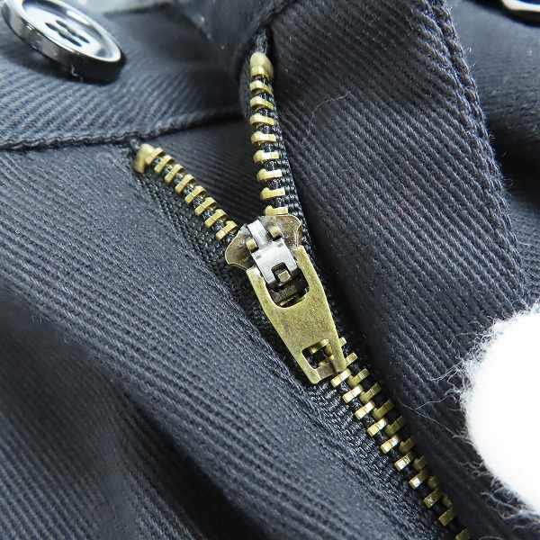 実際に弊社で買取させて頂いたglamb/グラム Davis chino pants /デイビスチノパンツ ブラック GB0419/P04/2の画像 8枚目