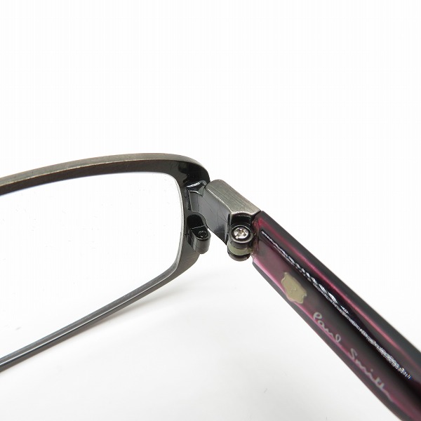 実際に弊社で買取させて頂いたPaul Smith/ポールスミス メガネフレーム アイウェア PS-9509の画像 7枚目