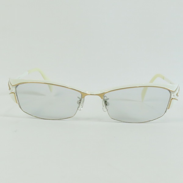 実際に弊社で買取させて頂いたSAMURAI SHO/サムライ翔 アイウエア/メガネフレーム 度入り SS-T108の画像 1枚目