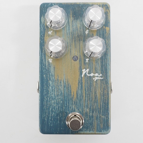 実際に弊社で買取させて頂いたPetla/ペトラ Noa"Pre." オーバードライブ 歪み系エフェクター【動作確認済】の画像 1枚目