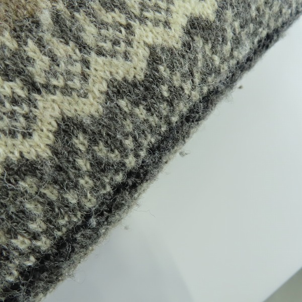 実際に弊社で買取させて頂いたWHITE MOUNTAINEERING/ホワイトマウンテニアリング WINDSTOPPERウールダウンベストWM1373229/1の画像 5枚目