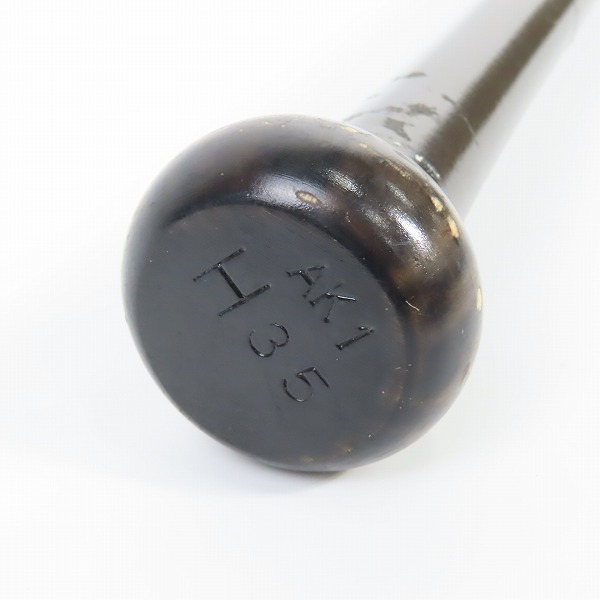 実際に弊社で買取させて頂いたZETT/ゼット PROSTATUS/プロステイタス A.MURAMATSU/NPBマーク 硬式用 木製バット BWT14200Pの画像 3枚目