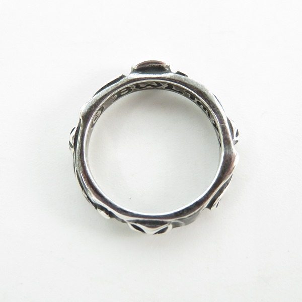 実際に弊社で買取させて頂いたBill Wall Leather/BWL/ビルウォールレザー R202 Thin クロスリング/6.5号の画像 5枚目