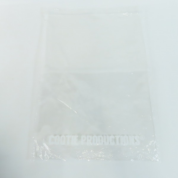 実際に弊社で買取させて頂いた【未使用】COOTIE/クーティー Hard Twist Yarn Gabardhine Work Shirt ワークシャツ CTE-20A401/Mの画像 8枚目