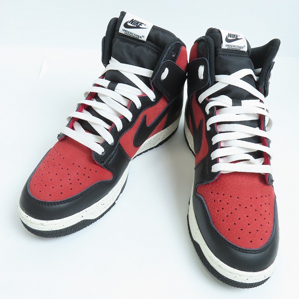 実際に弊社で買取させて頂いたNIKE×Undercover/ナイキ×アンダーカバー Dunk High 1985 ダンクハイ DD9401-600/26.5