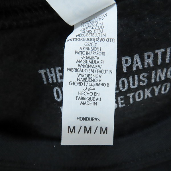 実際に弊社で買取させて頂いたWACKO MARIA/ワコマリア GUILTY PARTIES CREWNECK SWEATSHIRT (TYPE-1) クルーネック スウェット 22FW-WMC-SS01/Mの画像 4枚目