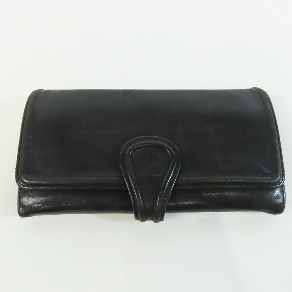 実際に弊社で買取させて頂いたGIVENCHY/ジバンシー ロゴ型押し ロングウォレット/長財布 12H6014002 001