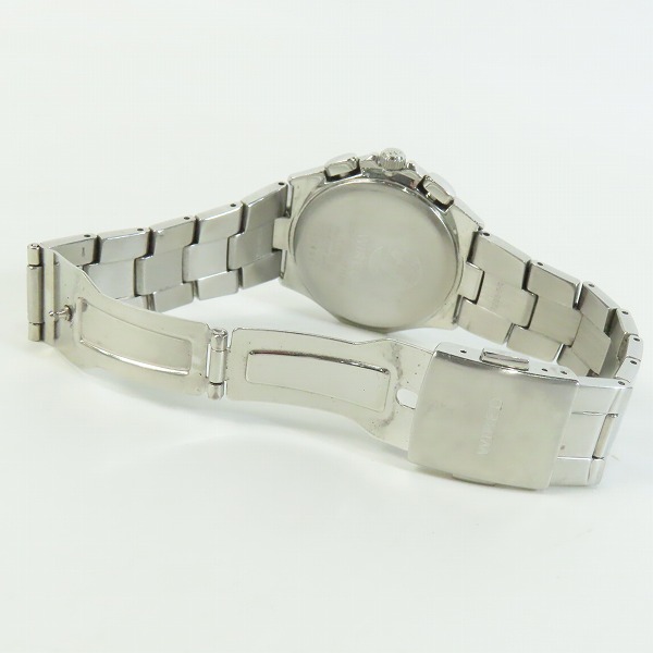 実際に弊社で買取させて頂いたSEIKO/セイコー WIRED ワイアード CHRONOGRAPH クロノグラフ 腕時計 7T92-0JK0【動作未確認】の画像 3枚目