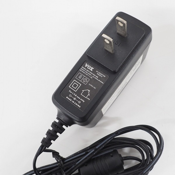 実際に弊社で買取させて頂いたVOX/ヴォックス MINI3 小型ギターアンプ 自宅練習用 コンボアンプ  ACアダプター付【動作確認済】の画像 6枚目