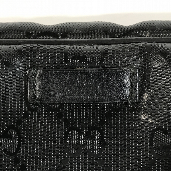 実際に弊社で買取させて頂いたGUCCI/グッチ GG柄 GGインプリメ ビジネスバッグ ブリーフケース 201480 200047の画像 3枚目