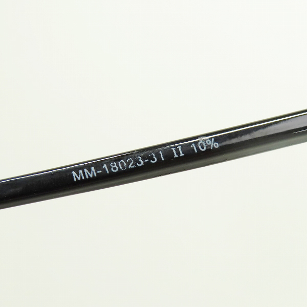 実際に弊社で買取させて頂いたWOLFMAN B.R.S/ウルフマンブラザーズ サングラス/アイウェア MM-18023の画像 5枚目