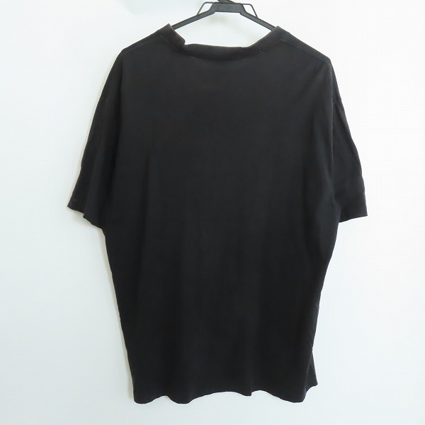 実際に弊社で買取させて頂いたY-3/ワイスリー 19AW Stacked Logo Short Sleeve Tee 半袖 ロゴ プリント Tシャツ FJ0409/Lの画像 1枚目