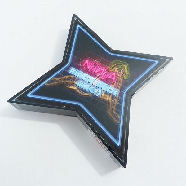 実際に弊社で買取させて頂いた【未開封】NiNjA/ニンジャ BLACK NUDE ABEC7 ベアリング スターケース 