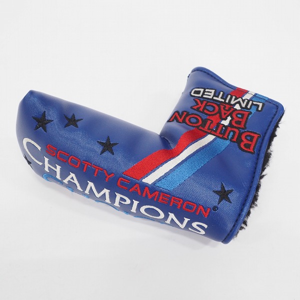 実際に弊社で買取させて頂いたSCOTTY CAMERON/スコッティキャメロン CHAMPIONS CHOICE NEWPORT BUTTON BACK/ニューポート ボタンバック パター HC付の画像 9枚目