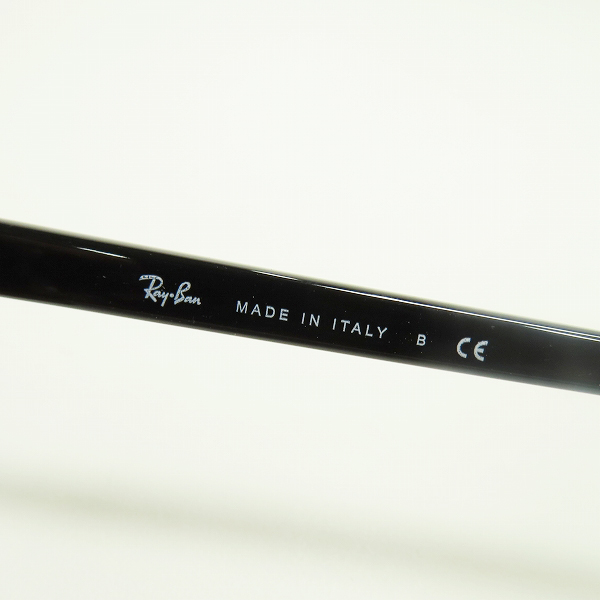 実際に弊社で買取させて頂いたRay-Ban/レイバン CLUBMASTER/クラブマスター サングラス RB3016 989/51の画像 4枚目