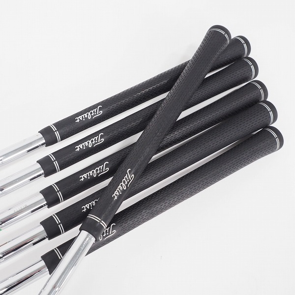 実際に弊社で買取させて頂いたTitleist/タイトリスト MB 714 FORGED/フォージド アイアン #5～9,Pw 6本セット Dynamic GOLD FLEX:S200の画像 7枚目