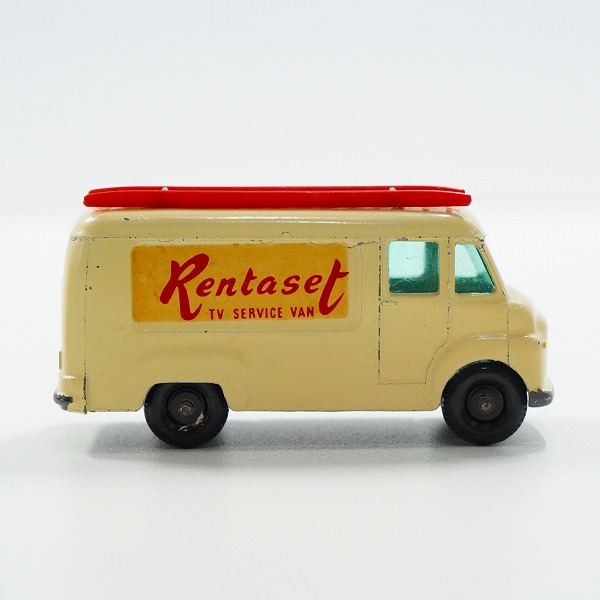 実際に弊社で買取させて頂いたMATCHBOX/マッチボックス No.62 TV SERVICE VAN/テレビサービスバン ミニカーの画像 4枚目